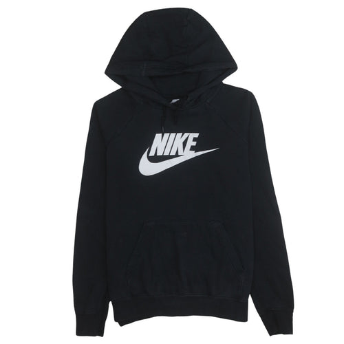 Nike Men’s Black Pullover Hoodie Small Sports Fleece