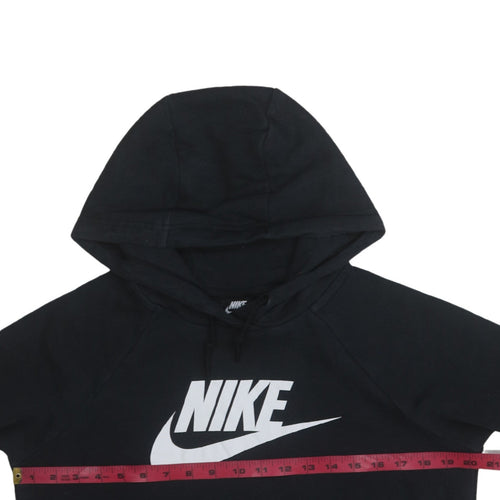 Nike Men’s Black Pullover Hoodie Small Sports Fleece