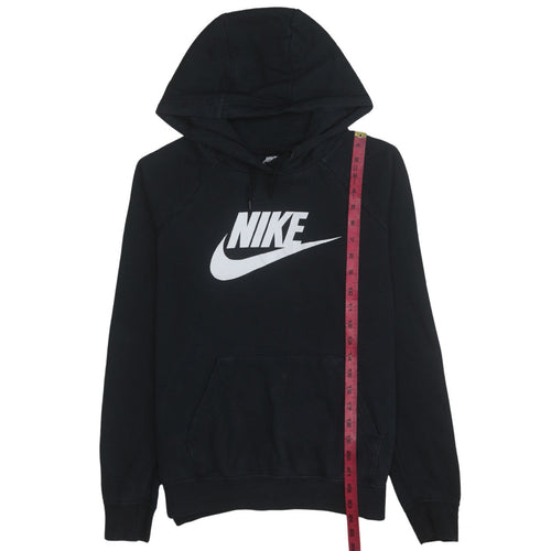 Nike Men’s Black Pullover Hoodie Small Sports Fleece