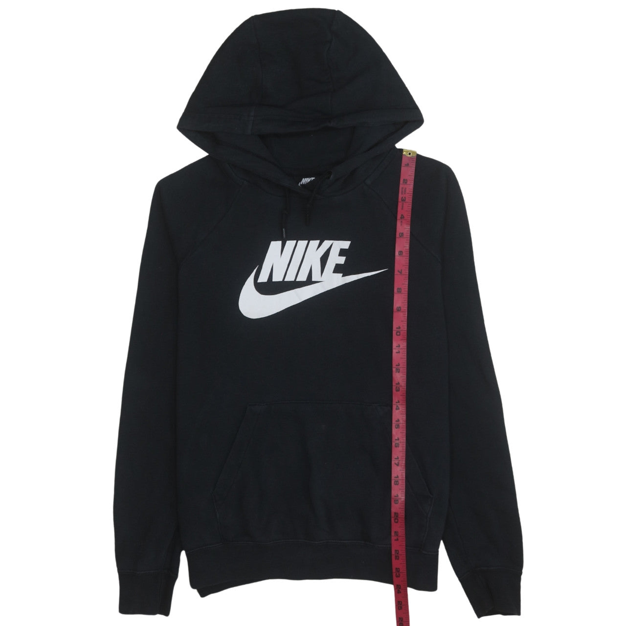 Nike Men’s Black Pullover Hoodie Small Sports Fleece
