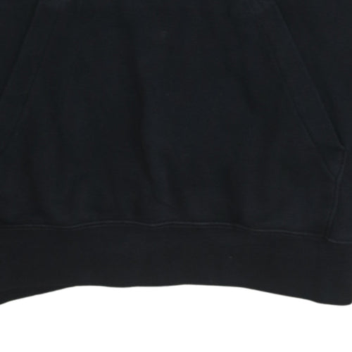 Nike Men’s Black Pullover Hoodie Small Sports Fleece