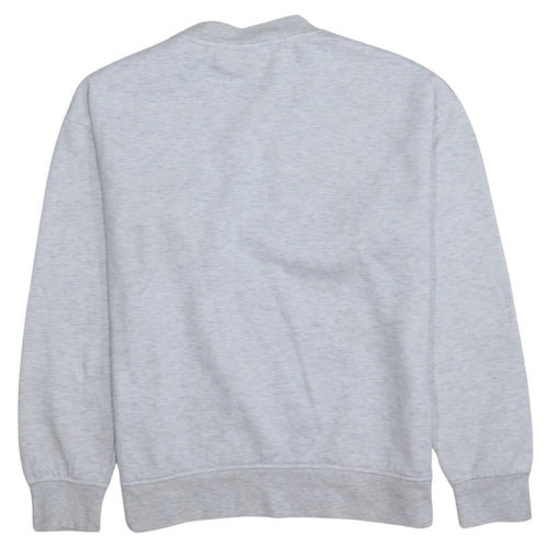 Tom & Jerry Grey Pullover Sweatshirt XS Women Cartoon Print