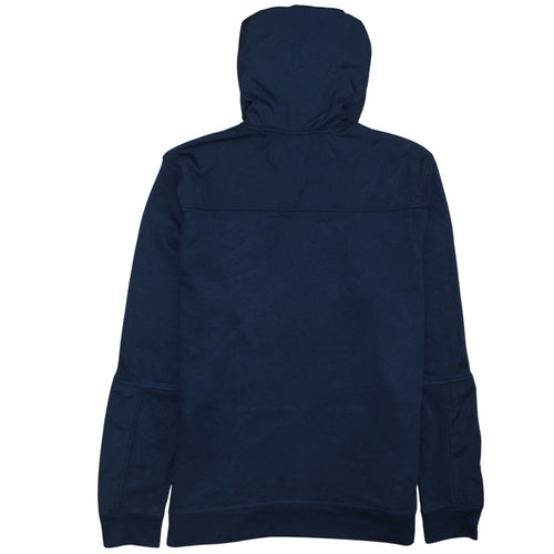 Champion Men Navy Blue Pullover Hoodie XL Cotton Blend