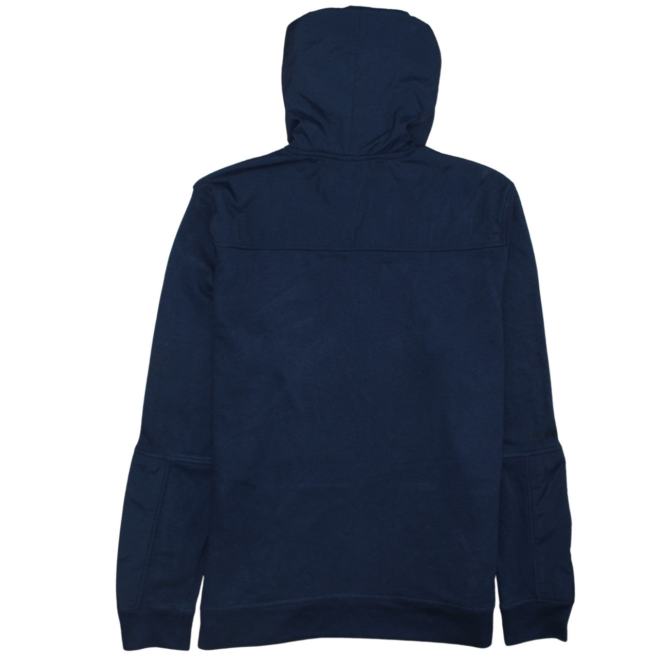 Champion Men Navy Blue Pullover Hoodie XL Cotton Blend