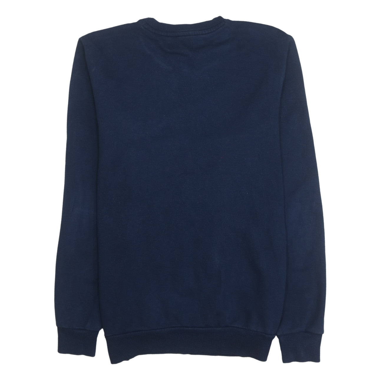 Adidas Originals Men's Blue Crew Neck Pullover Sweatshirt S