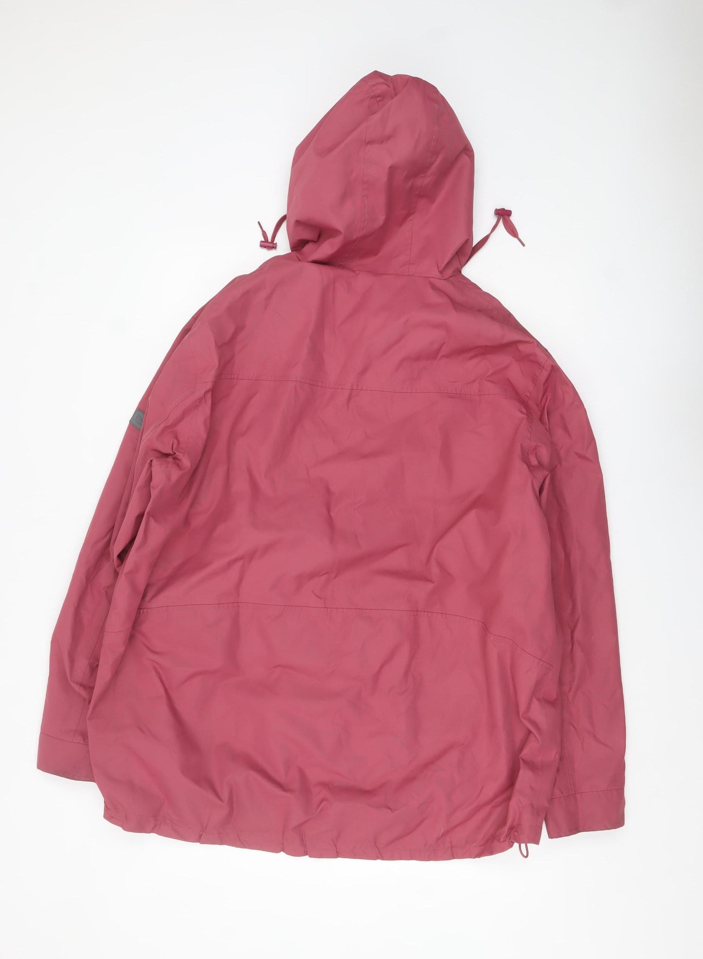 Cotton Traders Men's Dark Rose Hooded Parka Jacket XL