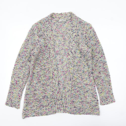 Marks & Spencer Per Una Women's Multicoloured Knit Cardigan Size 14