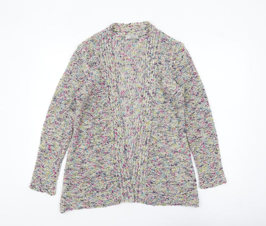 Marks & Spencer Per Una Women's Multicoloured Knit Cardigan Size 14