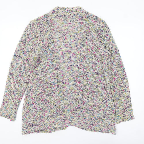 Marks & Spencer Per Una Women's Multicoloured Knit Cardigan Size 14