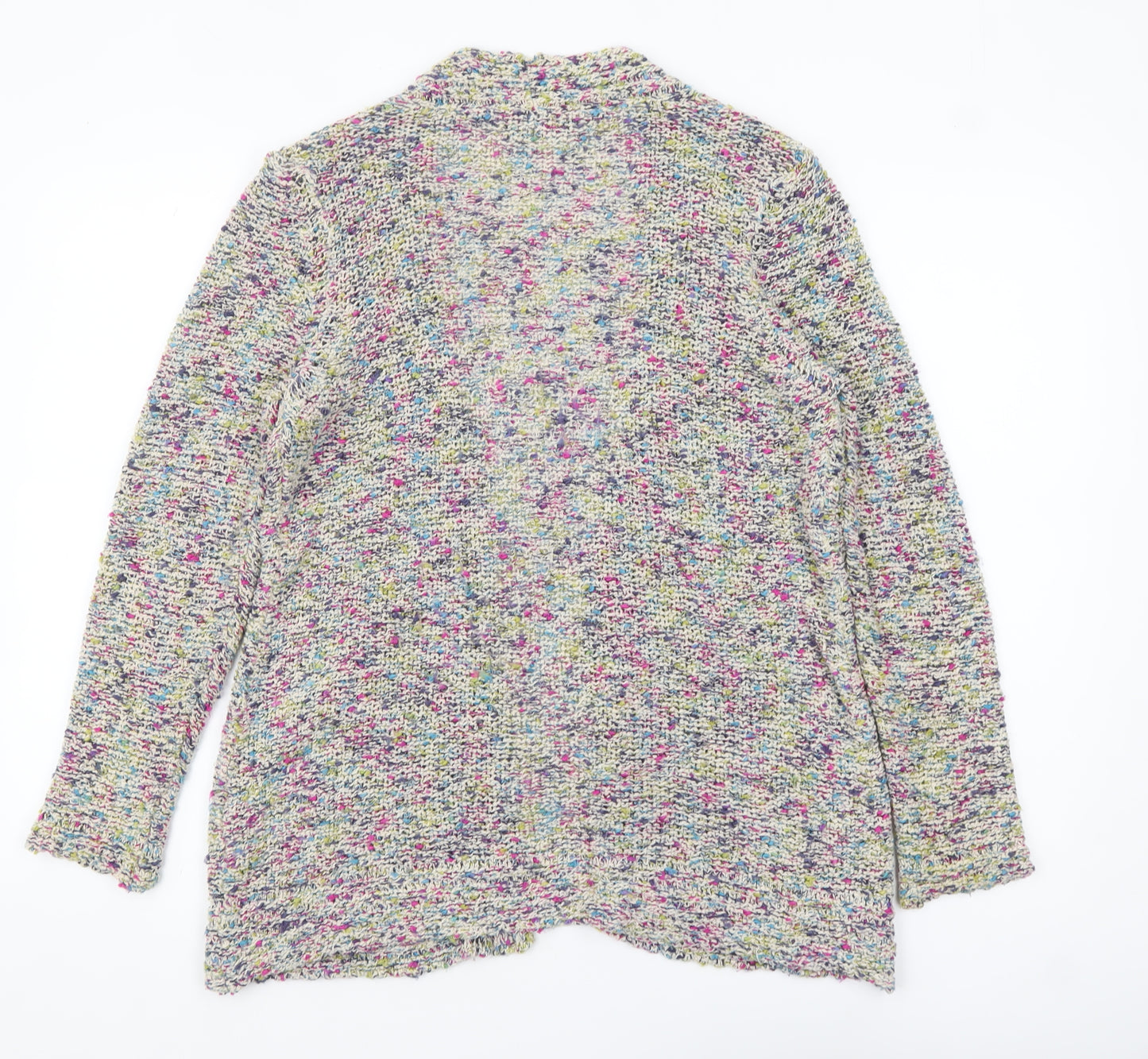 Marks & Spencer Per Una Women's Multicoloured Knit Cardigan Size 14