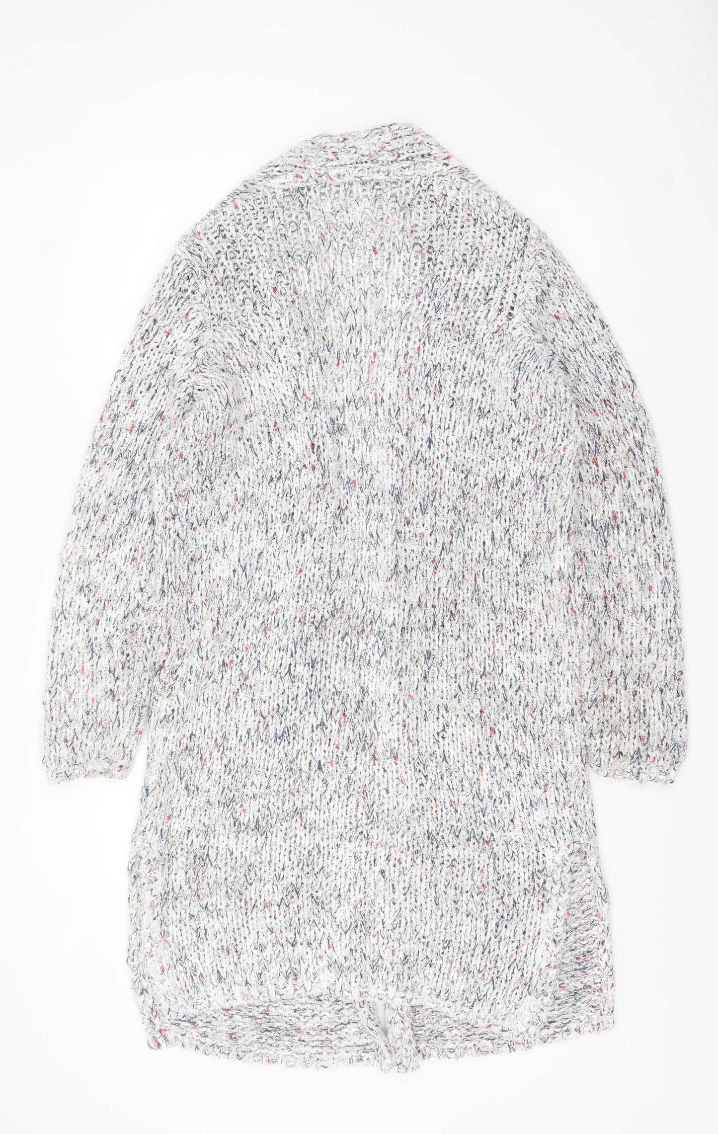 Marks and Spencer Women's Multicoloured Knit Cardigan Size 12