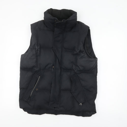 Banana Republic Women's Black Puffer Down Waistcoat Size S