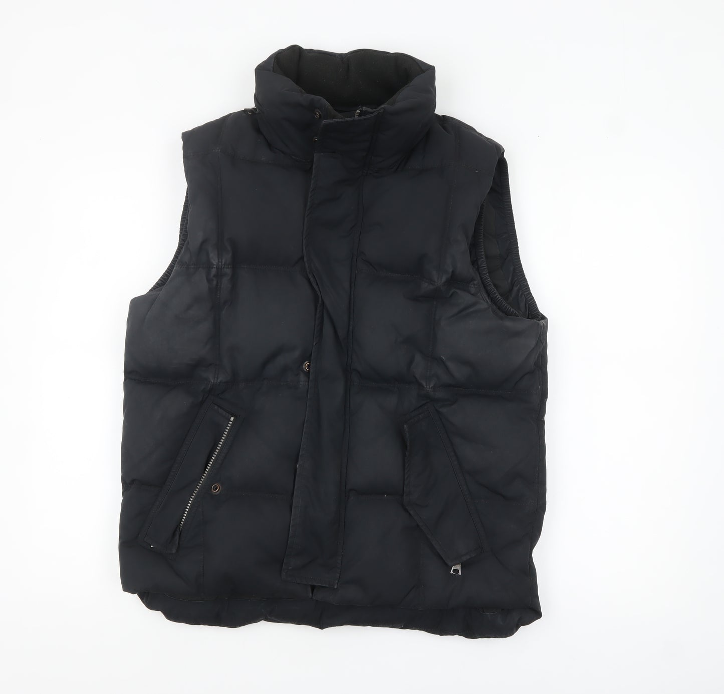 Banana Republic Women's Black Puffer Down Waistcoat Size S
