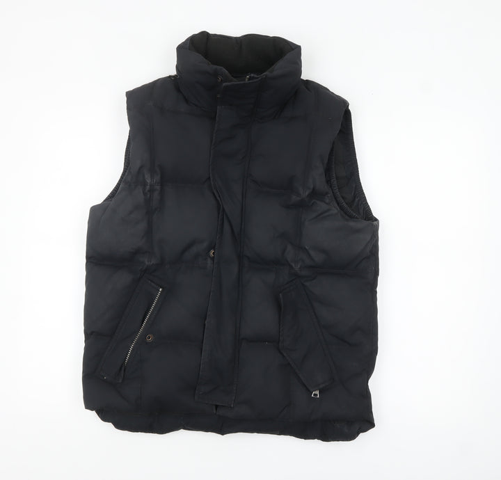 Banana Republic Women's Black Puffer Down Waistcoat Size S