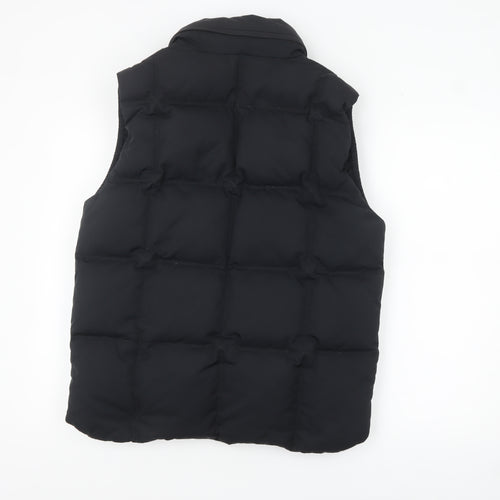 Banana Republic Women's Black Puffer Down Waistcoat Size S