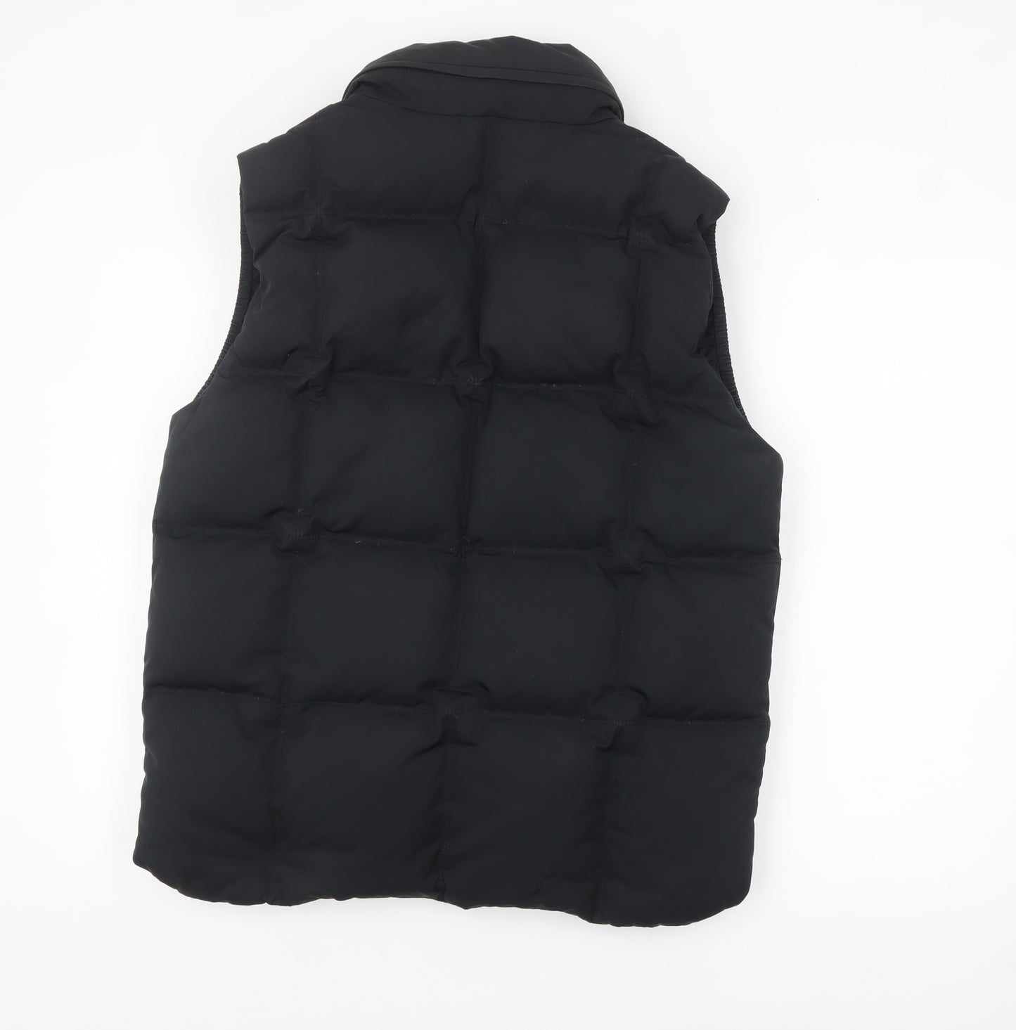 Banana Republic Women's Black Puffer Down Waistcoat Size S