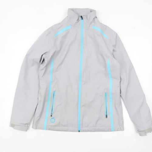 Sunderland of Scotland Men's Grey Waterproof Golf Jacket M