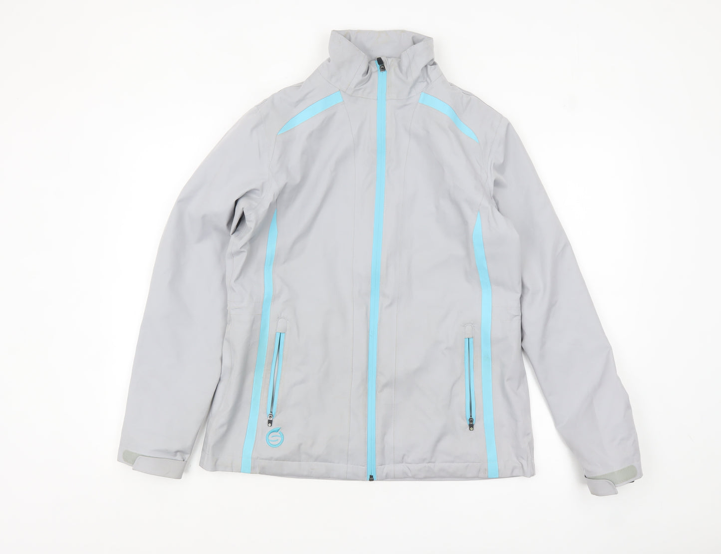 Sunderland of Scotland Men's Grey Waterproof Golf Jacket M