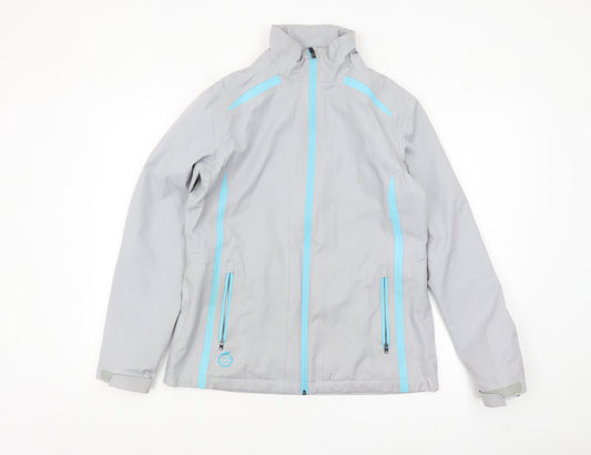 Sunderland of Scotland Men's Grey Waterproof Golf Jacket M