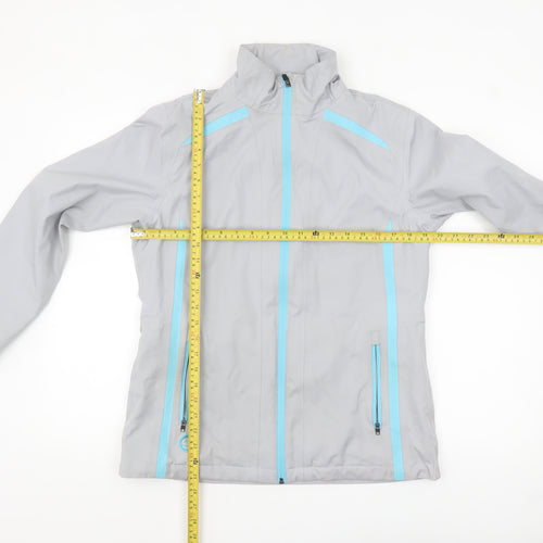 Sunderland of Scotland Men's Grey Waterproof Golf Jacket M