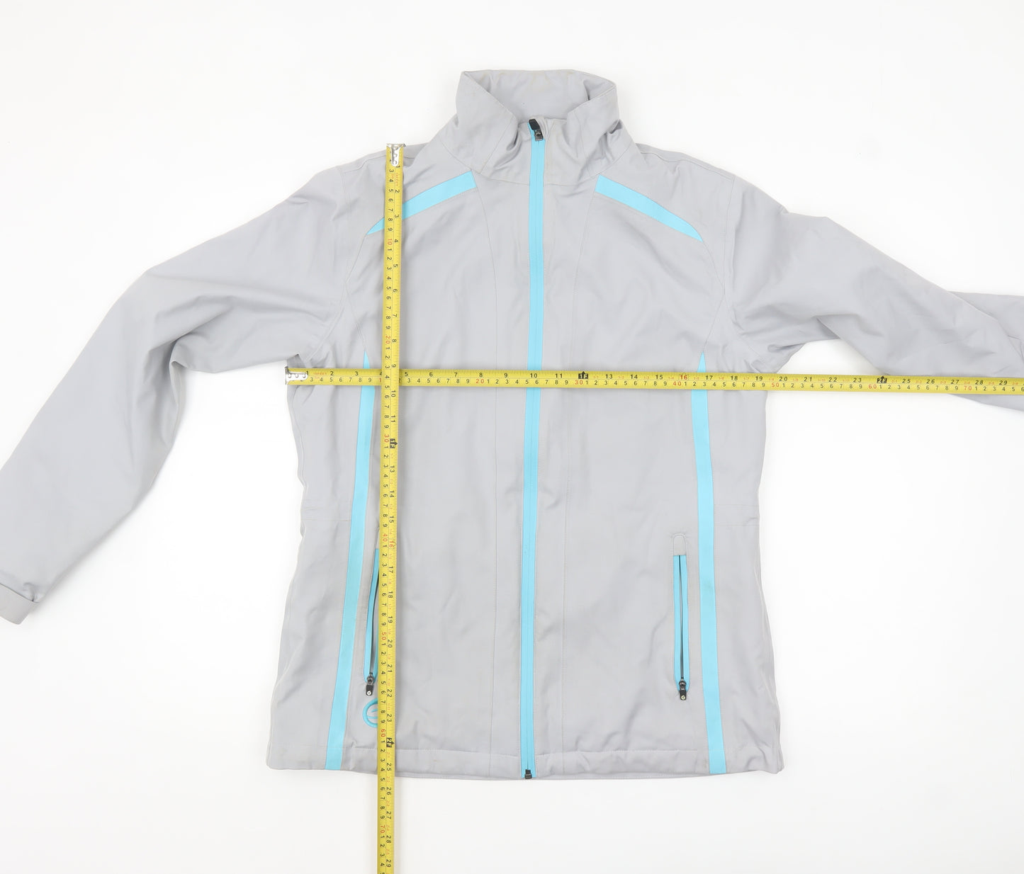 Sunderland of Scotland Men's Grey Waterproof Golf Jacket M