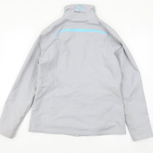 Sunderland of Scotland Men's Grey Waterproof Golf Jacket M