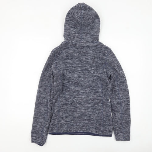 Peter Storm Women’s Blue Pullover Hoodie Size 8 Polyester Fleece