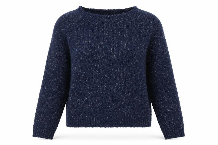 Gap Women’s Blue Chunky Knit Crew Neck Pullover Jumper XS