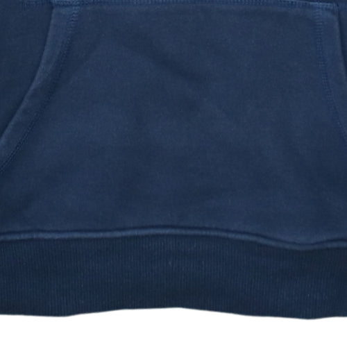 Ellesse Men's Blue Colour Block Pullover Hoodie Size S