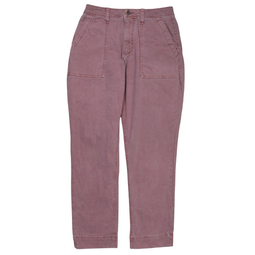 Old Navy Women’s Pink Straight Leg Jeans Size 6 Regular Cotton Blend