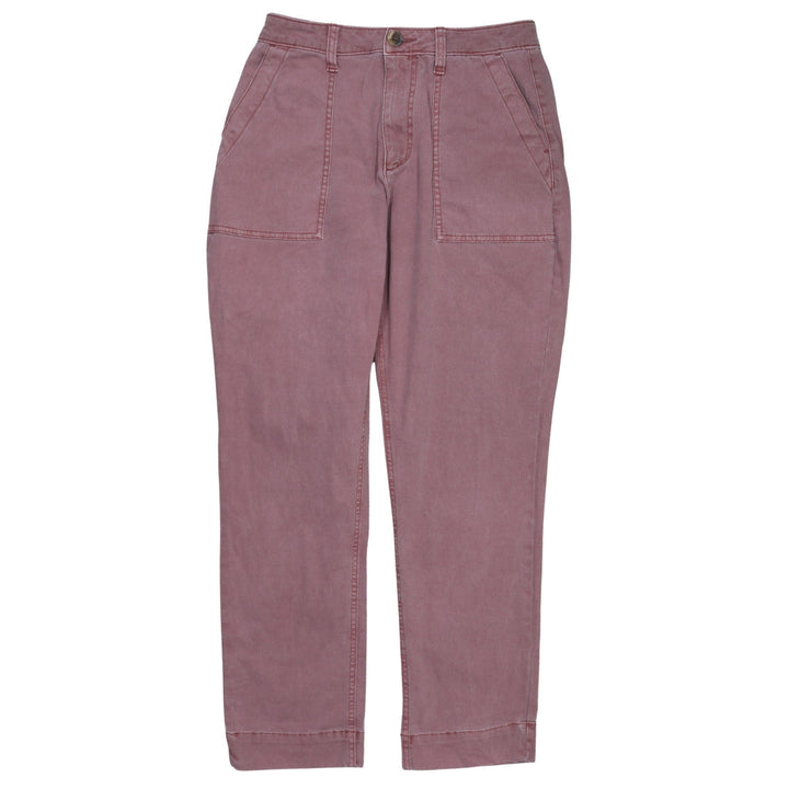 Old Navy Women’s Pink Straight Leg Jeans Size 6 Regular Cotton Blend