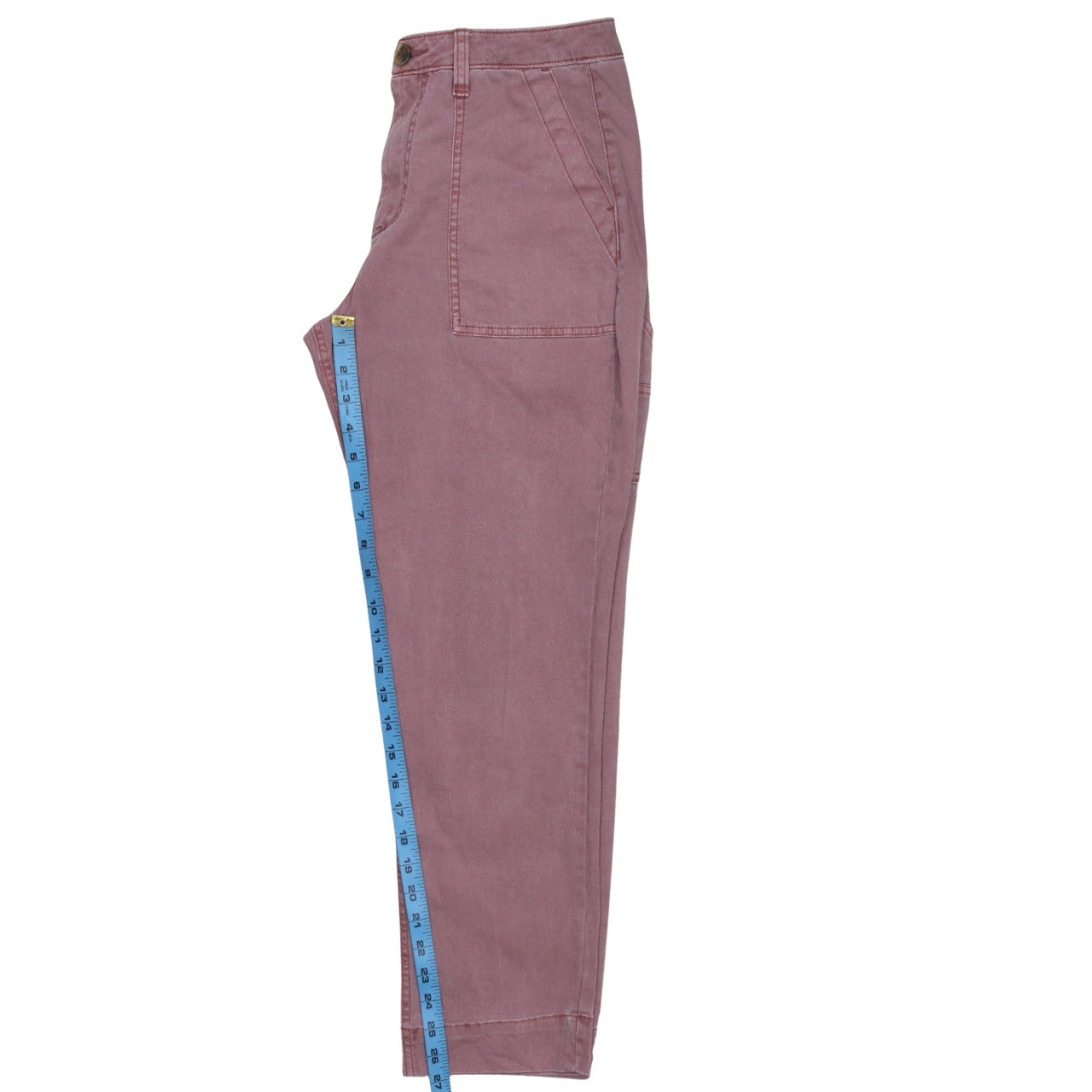Old Navy Women’s Pink Straight Leg Jeans Size 6 Regular Cotton Blend