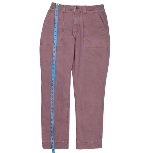Old Navy Women’s Pink Straight Leg Jeans Size 6 Regular Cotton Blend