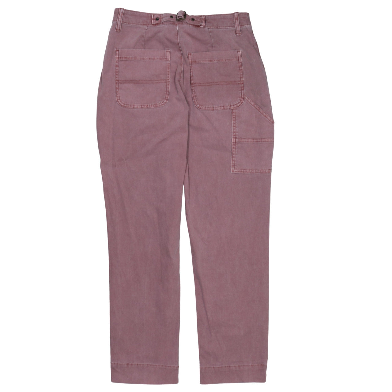 Old Navy Women’s Pink Straight Leg Jeans Size 6 Regular Cotton Blend