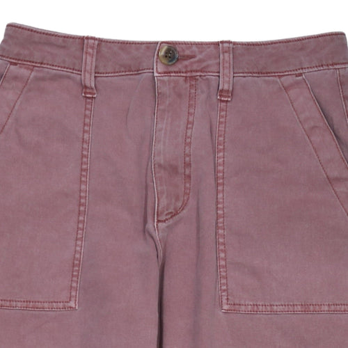 Old Navy Women’s Pink Straight Leg Jeans Size 6 Regular Cotton Blend