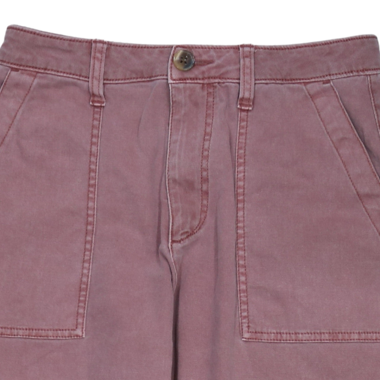 Old Navy Women’s Pink Straight Leg Jeans Size 6 Regular Cotton Blend