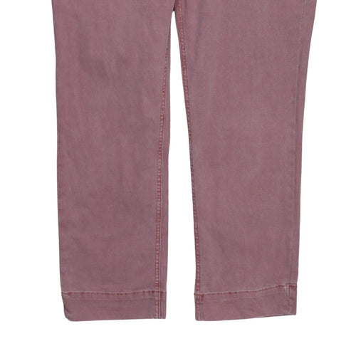 Old Navy Women’s Pink Straight Leg Jeans Size 6 Regular Cotton Blend