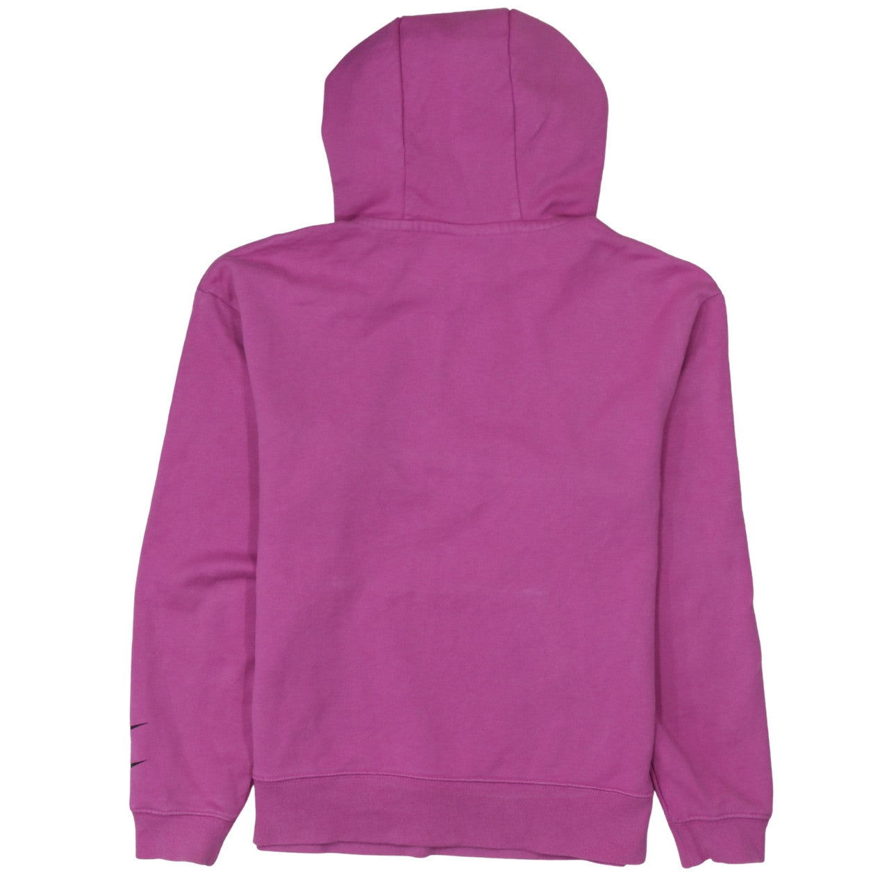 Nike Womens Pink Pullover Hoodie XS Cotton Blend Hooded Sweatshirt