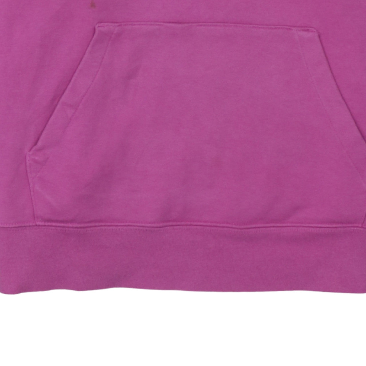 Nike Womens Pink Pullover Hoodie XS Cotton Blend Hooded Sweatshirt
