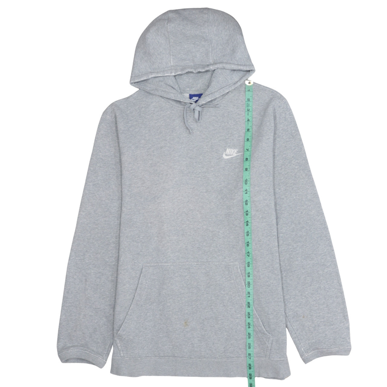 Nike Men Grey XL Pullover Hoodie Fleece Sweatshirt