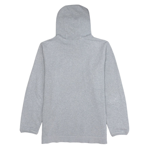 Nike Men Grey XL Pullover Hoodie Fleece Sweatshirt