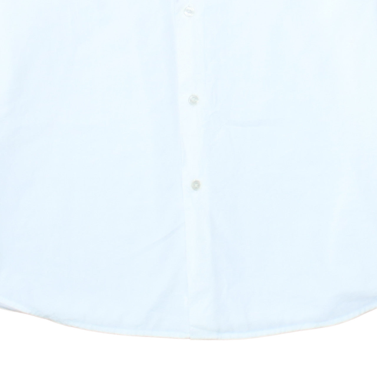 Hugo Boss Men's White Regular Fit Long Sleeve Dress Shirt Size 44