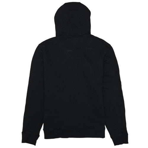 NFL Team Apparel Men's Black 2XL Pullover Hoodie with Logo