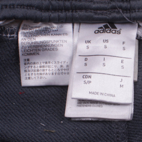 Adidas Men Black S Slim Fit Track Pants Real Madrid
