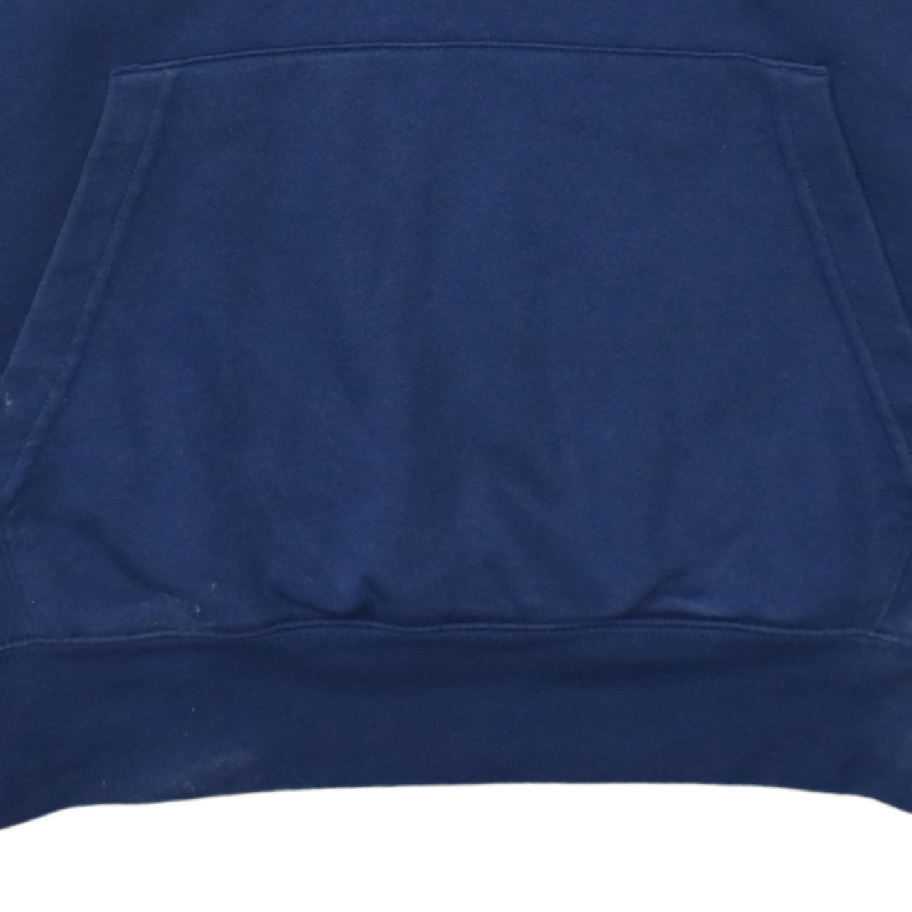 Nike Women’s Blue Pullover Hoodie Medium Cotton Logo Sweatshirt