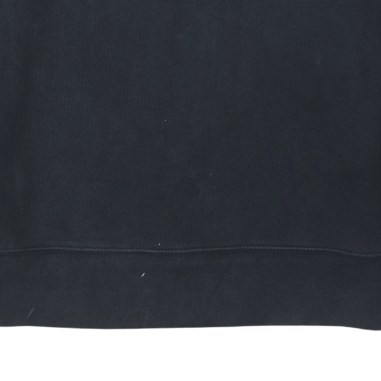 Levi's Men's Black Small Crew Neck Pullover Logo Sweatshirt