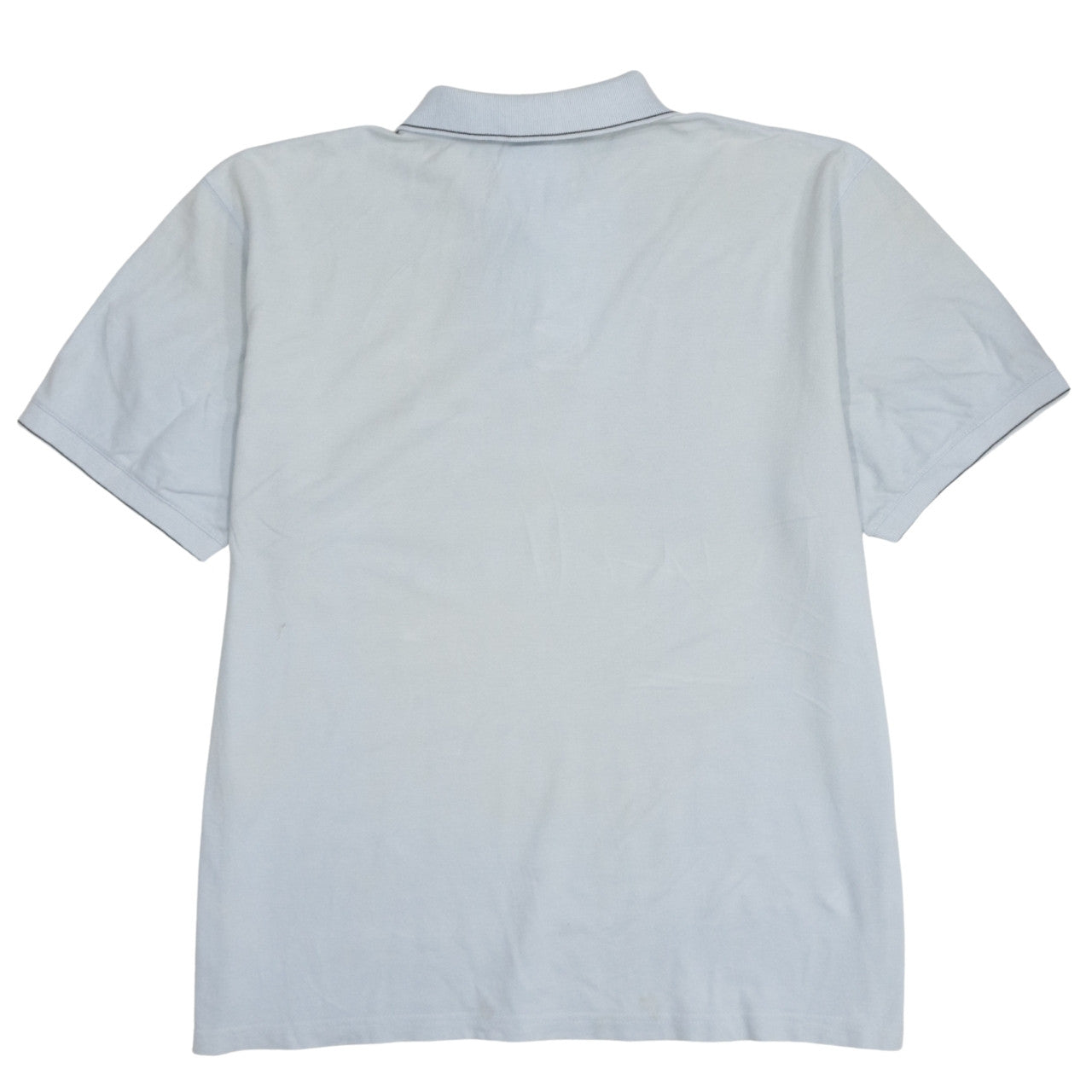 Reebok Men's Blue XL Cotton Polo Shirt Casual Sportswear