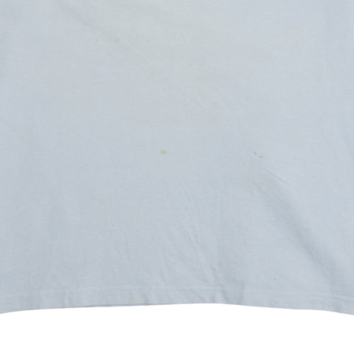 Reebok Men's Blue XL Cotton Polo Shirt Casual Sportswear