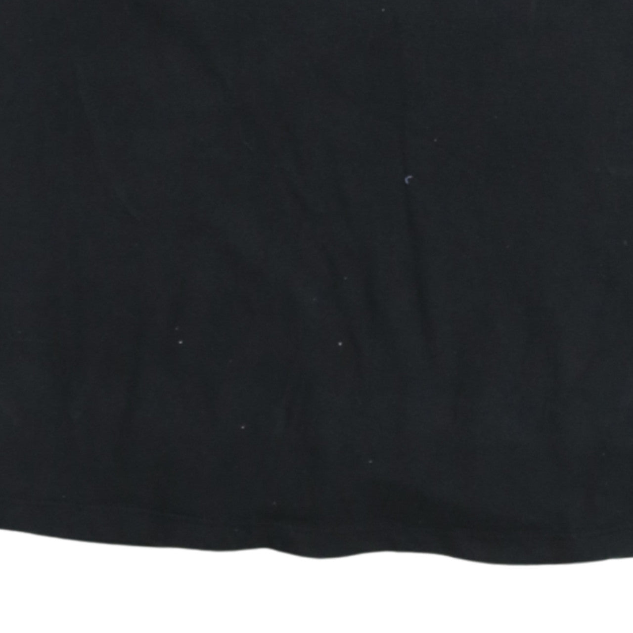 Tommy Jeans Men's Black Regular Fit Crew Neck T-Shirt Size M