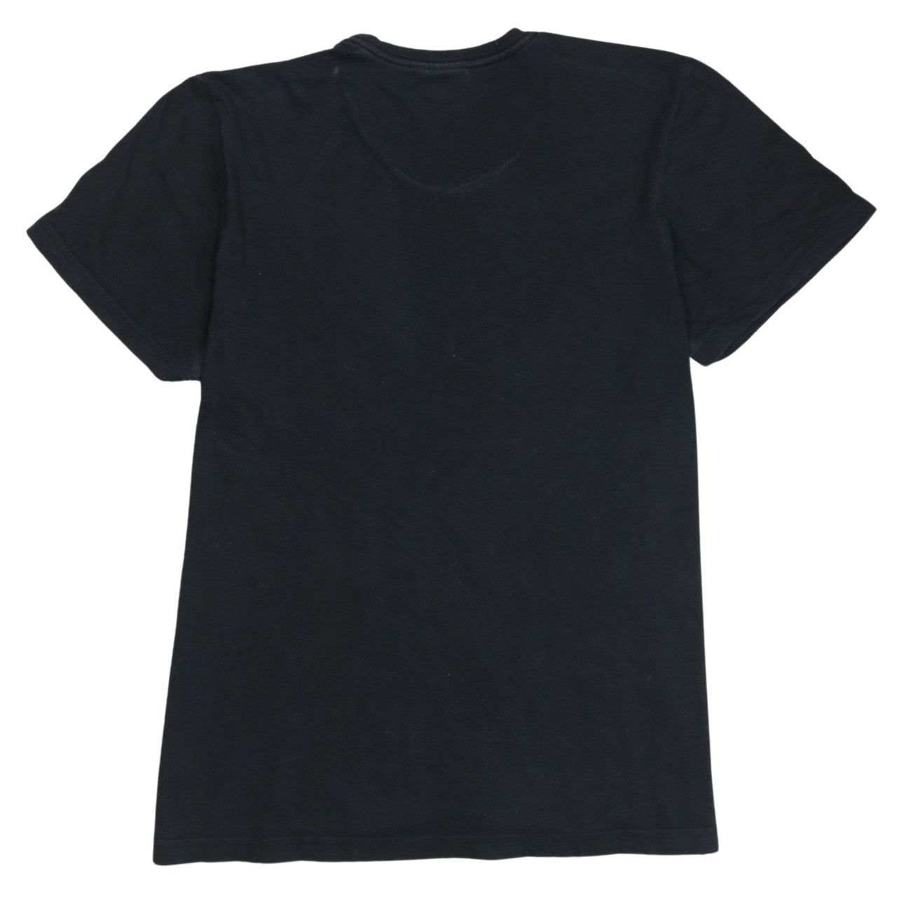 Adidas Mens Black Graphic Logo Sports T-Shirt Size L
